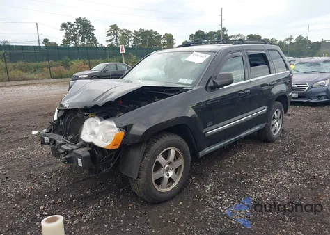 2009 Jeep Grand Cherokee Laredo из США, поврежденный, VIN 1J8GR48KX9C544897